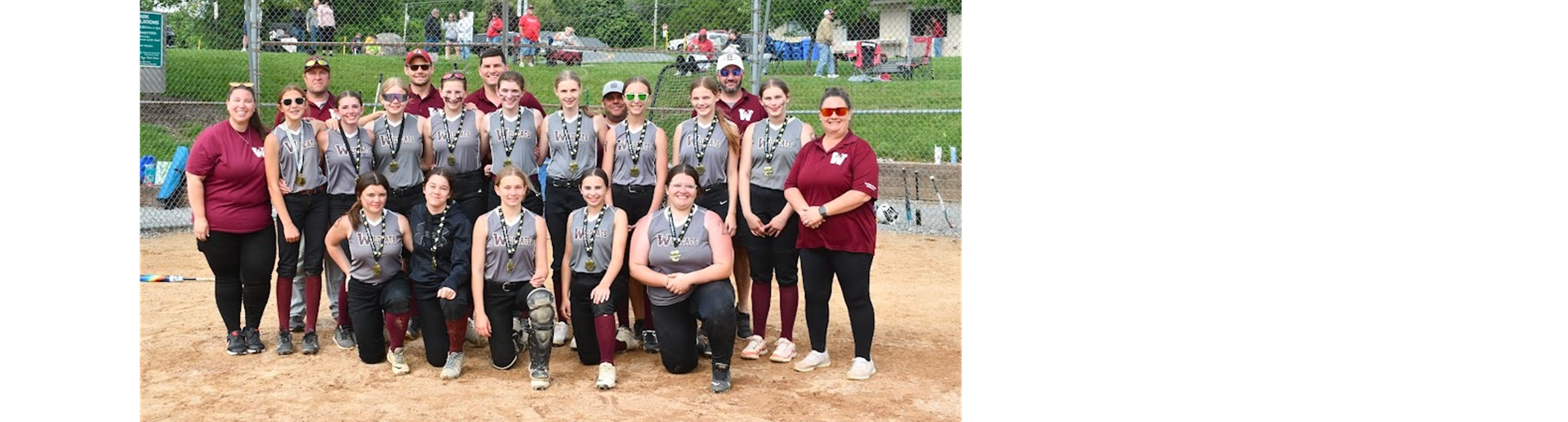 2025 14U Spring Champions Upper Allen Fire Dept. Team 