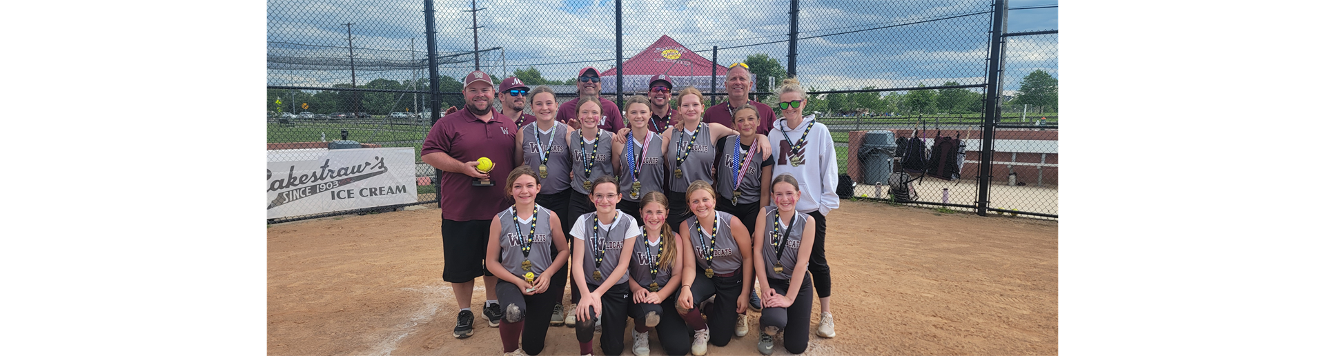 2025 12U WMS Tournament Champions 